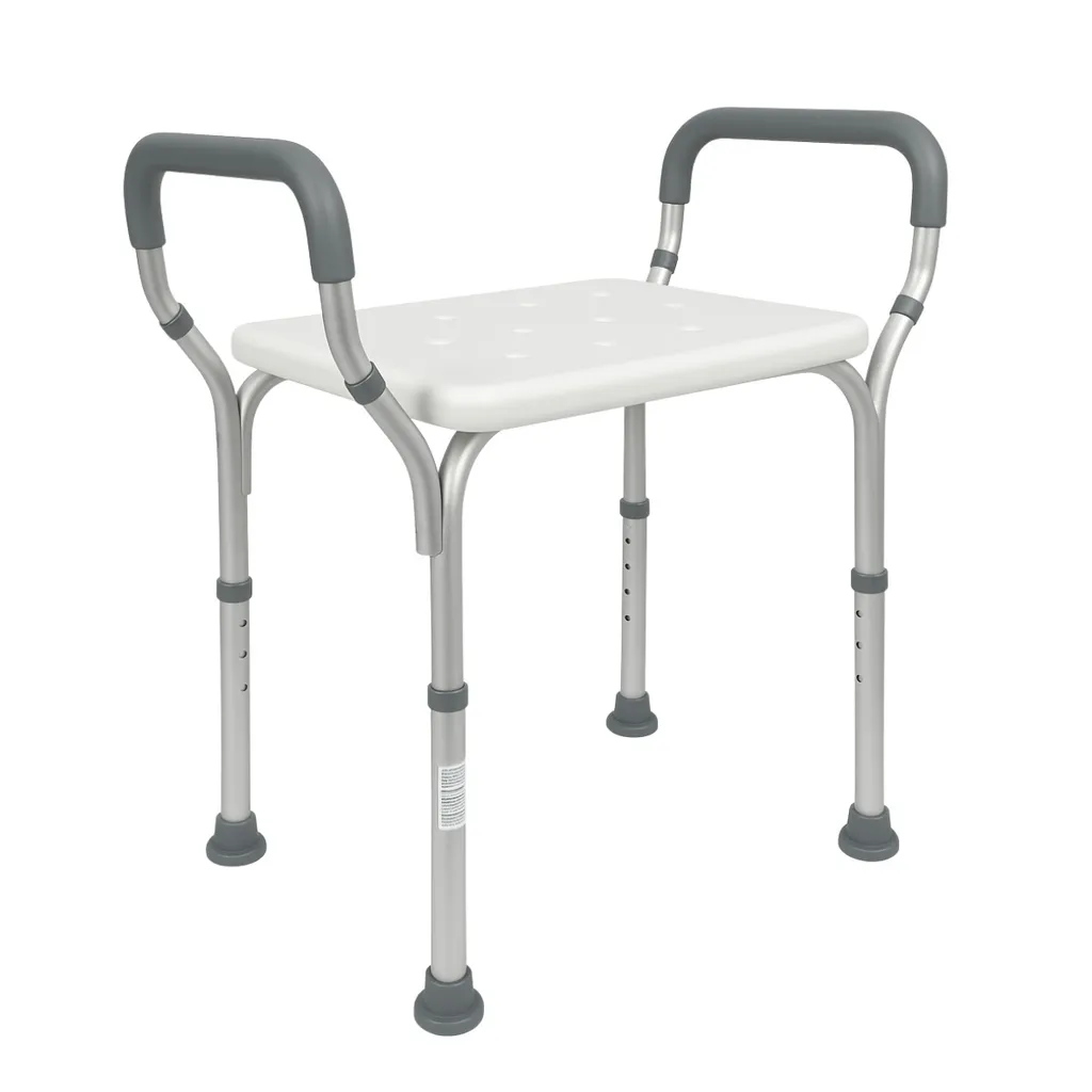 Tabouret de Douche contre les Chutes Assise Antidérapante et Stable