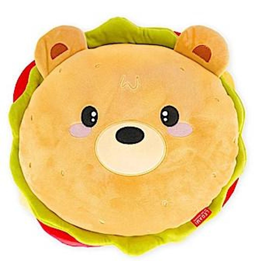 Super Morbido! - Cuscino - Orsetto Di Peluche - Hamburger Immagine del prodotto 