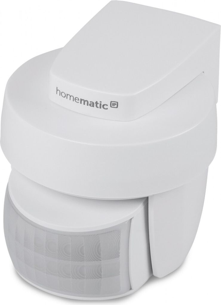 Homematic IP Bewegungsmelder mit Dämmerungssensor - außen (Benötigt einen Homematic IP Access Point)