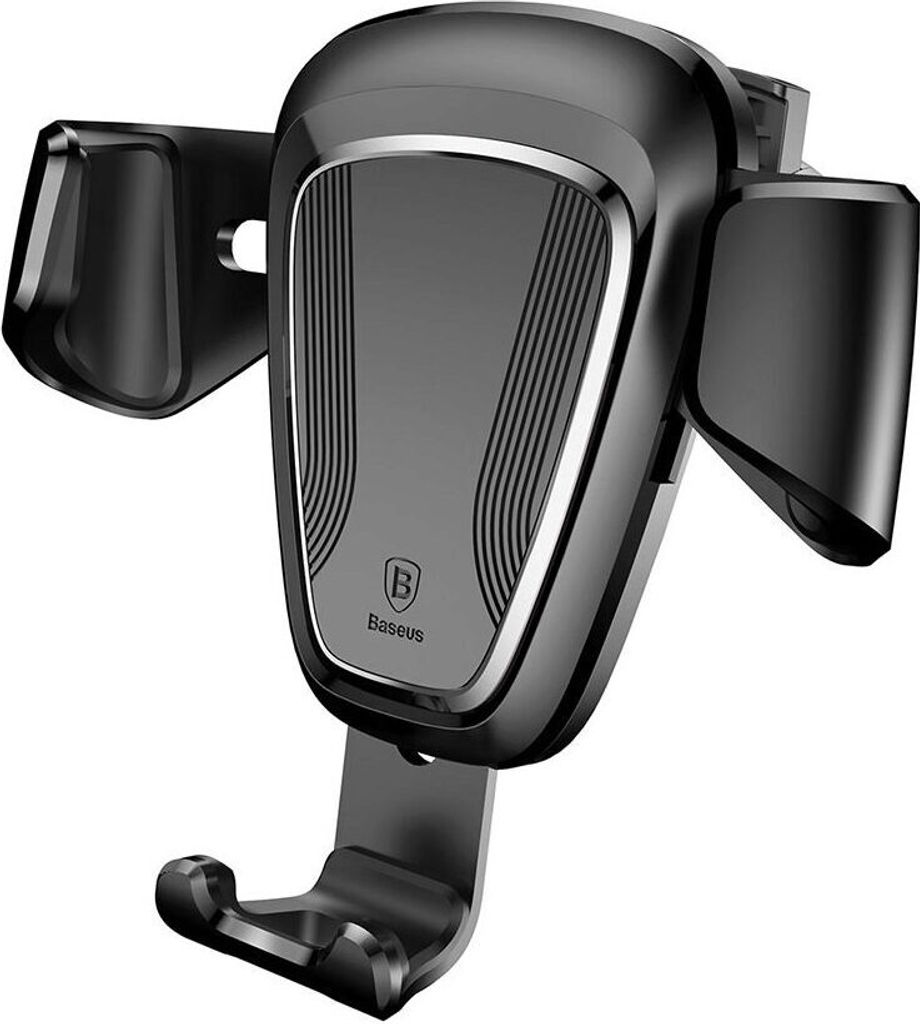 Baseus Gravity Car Mount 4-6 "Schwerkraft-Autohalterung fr Telefonlfter schwarz (SUYL-01)