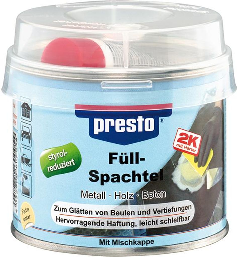 Prestolith plastikowy Fuellspachtel 1000g Zdjęcie produktu 