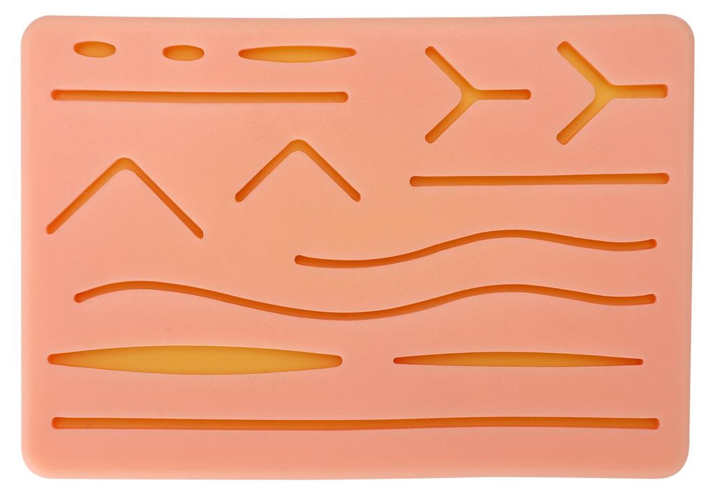 Surgicals Nahtübungs-Trainingsset, Silikon-Hautmodul, Produktbild 
