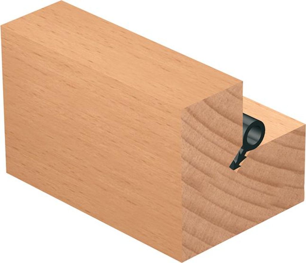 Guhdo HW-Dichtungs-Nutfräser Z2 S6,35 D3 L70
