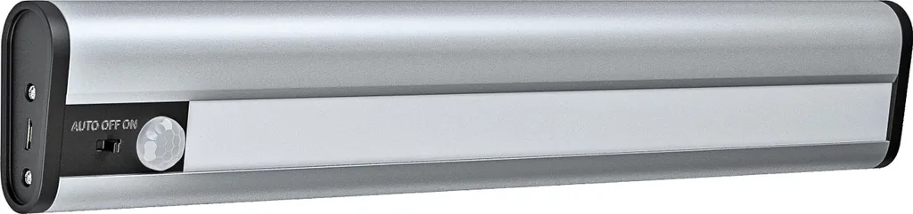 Lampe de placard LED rechargeable USB 300mm avec détection auto