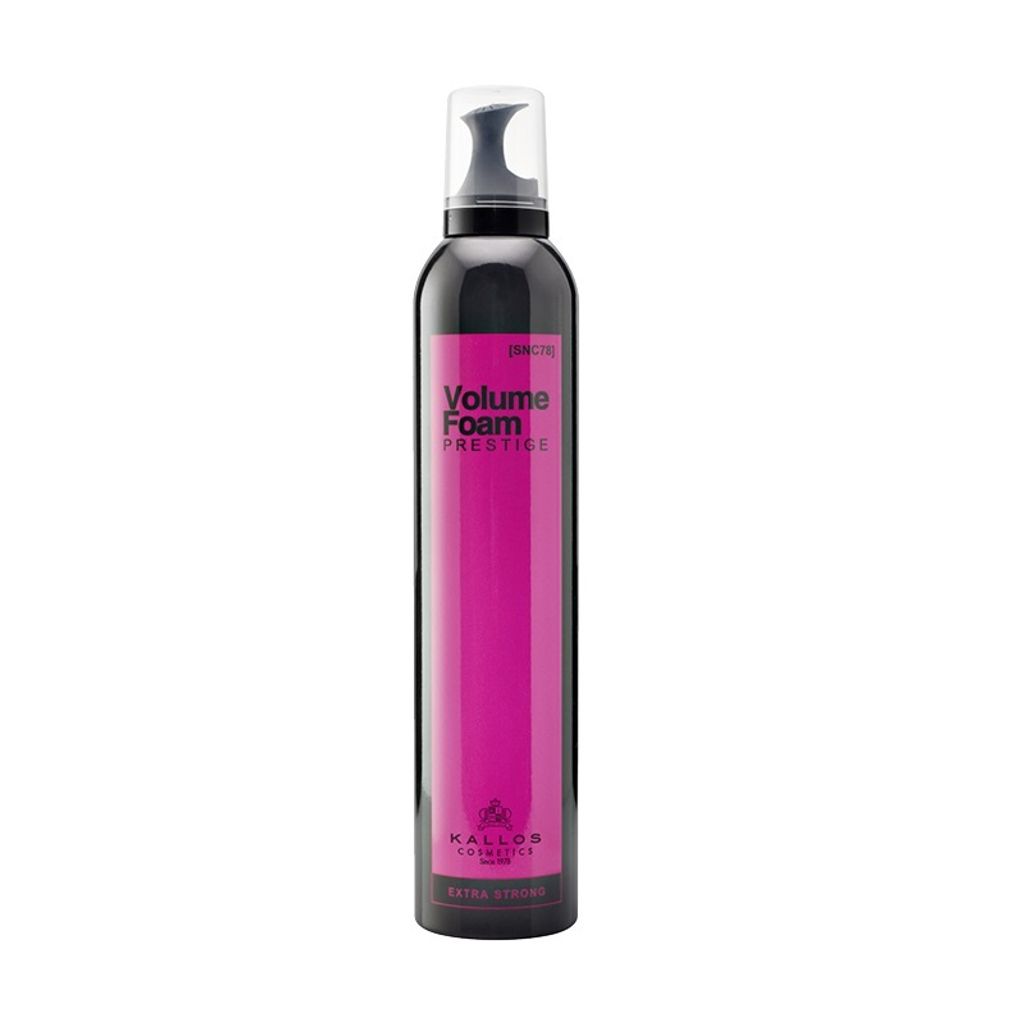 Kallos Volume Foam Prestige Extra Strong Schaumfestiger für starken Halt 300 ml