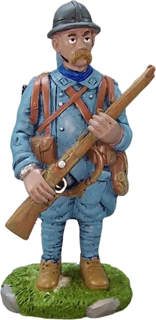 Französischer Soldat - Ils ne passeront pas 1914-1918 WWI