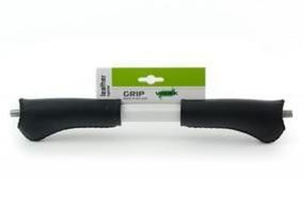 Widk Griff Leder Hybrid schwarz 120 mm