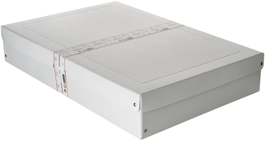 Falken PureBox Pro A2 100mm Blanc Boîte d'Archive Grande Capacité