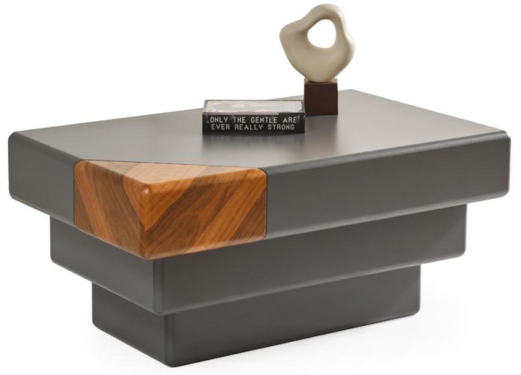 Couchtisch Modern Minimalistisch Grau Elegant Stilvoll Komfortabel
