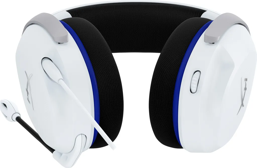 Casque Gamer HyperX Cloud Stinger 2 Core Branco Idéal pour Chat et Jeu