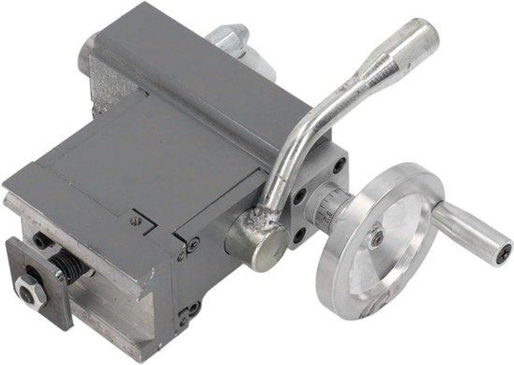 Professionelle Mini-Drehbank mit wechselbarer MT2-Live-Zentrale - CNC-Werkzeuge für Holz und Metall
