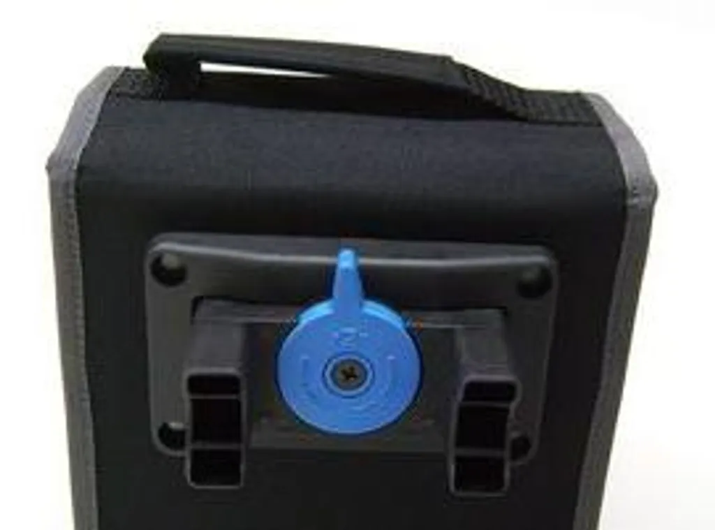 Support ClickFix panier vélo pour transport sécurisé de vos courses