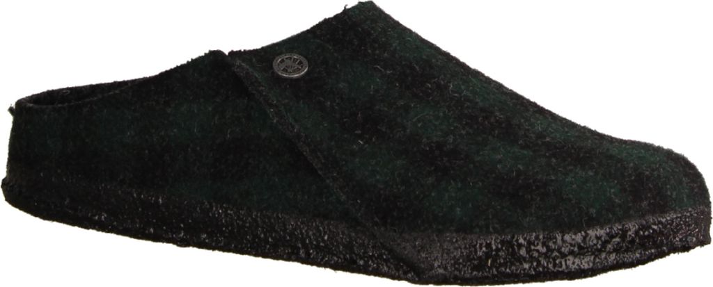 Birkenstock Zermatt Rivet 1020056 Herren-Hausschuh, Hüttenschuh, Filz, Grün, NEU - Marken Birkenstock, Grün