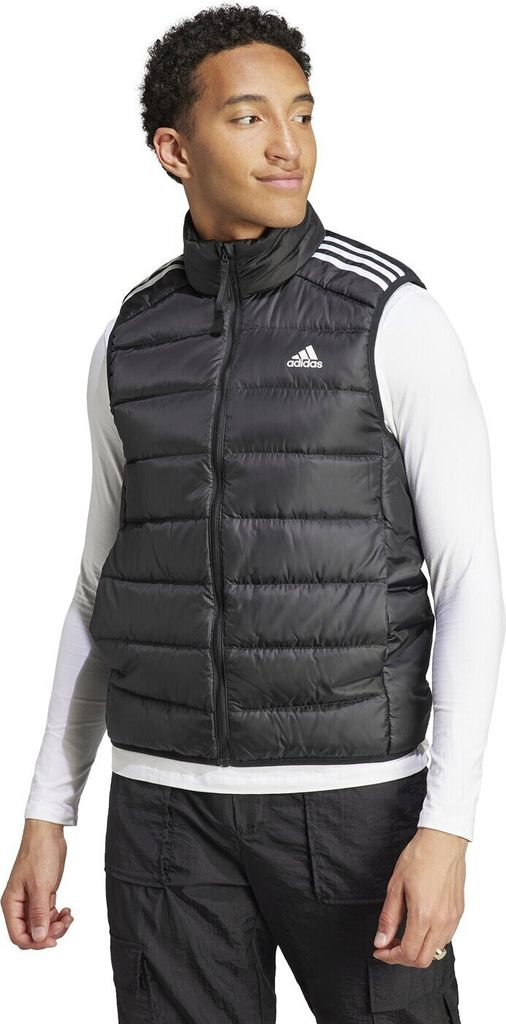 Adidas Essentials 3-Stripes Light Down Vest M HZ5728 Produktbild 9
