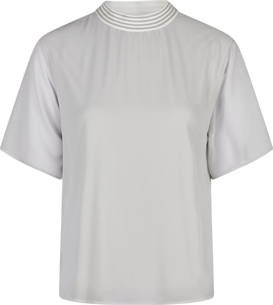 Marc Aurel Shirts silver grey 34