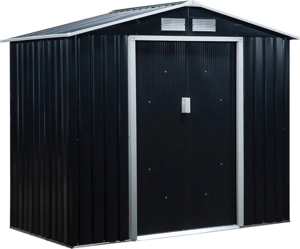 Abri de Jardin Anti-Corrosion Aga 213x130 cm : Protégez vos Outils