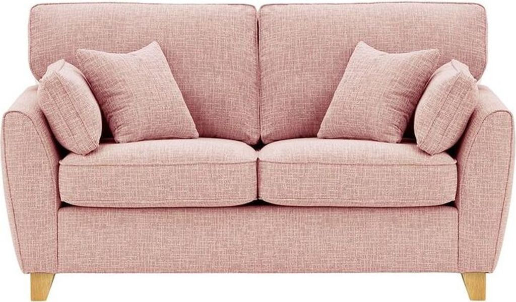 SLF24 - Zweisitzer-Sofa James - Vitolini 336-1036 - Blush Pink