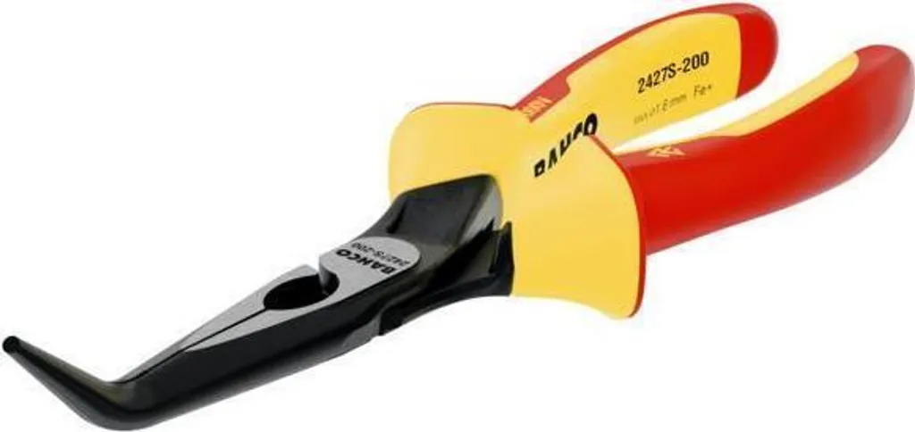 Bahco 2427S-160 Pinza a Becchi Mezzotondi Isolati 1000V VDE - Shop Online