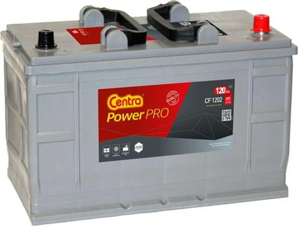 Batterie CENTRA CF1202 d'origine pour Daily et Discovery