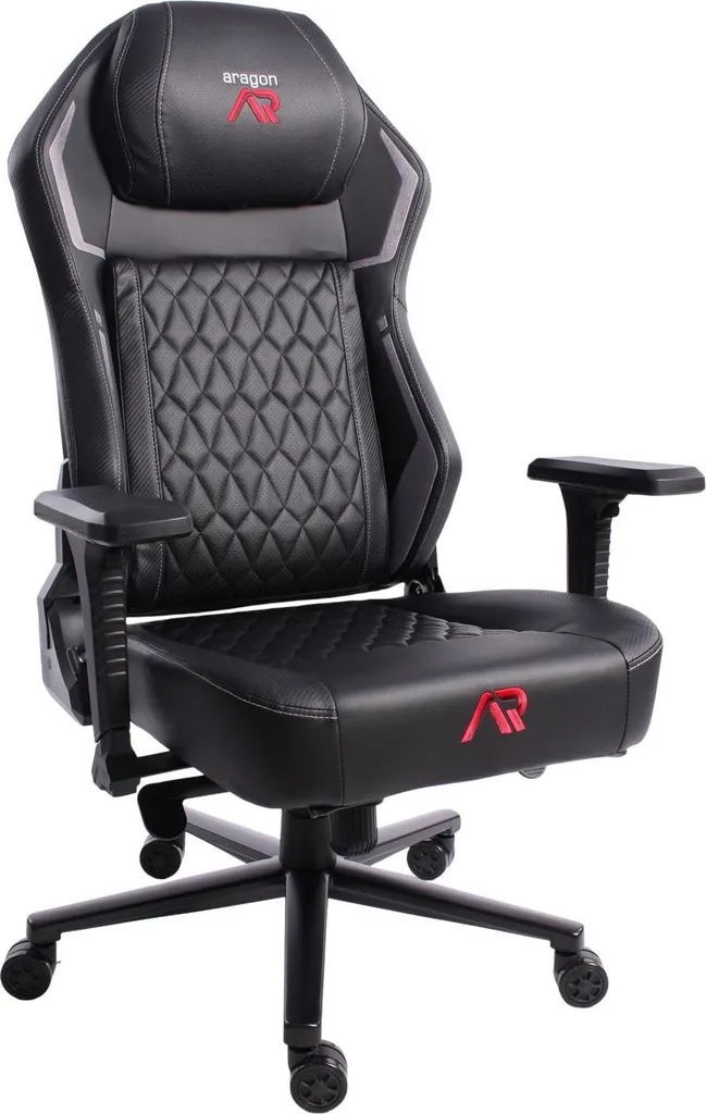 Chaise pivotante JUMI Aragon pour bureau et jeu avec hauteur réglable