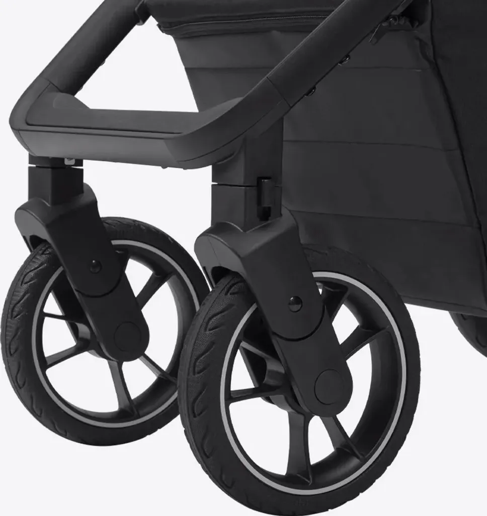 Poussette sport Alfa gris graphite 2023 - Poussette tout terrain légère - 6