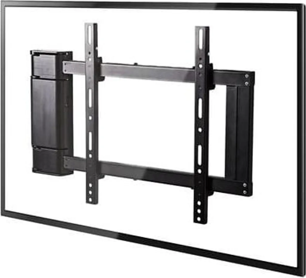 Support TV mural électrique orientable Nedis pour écrans 32 à 60''