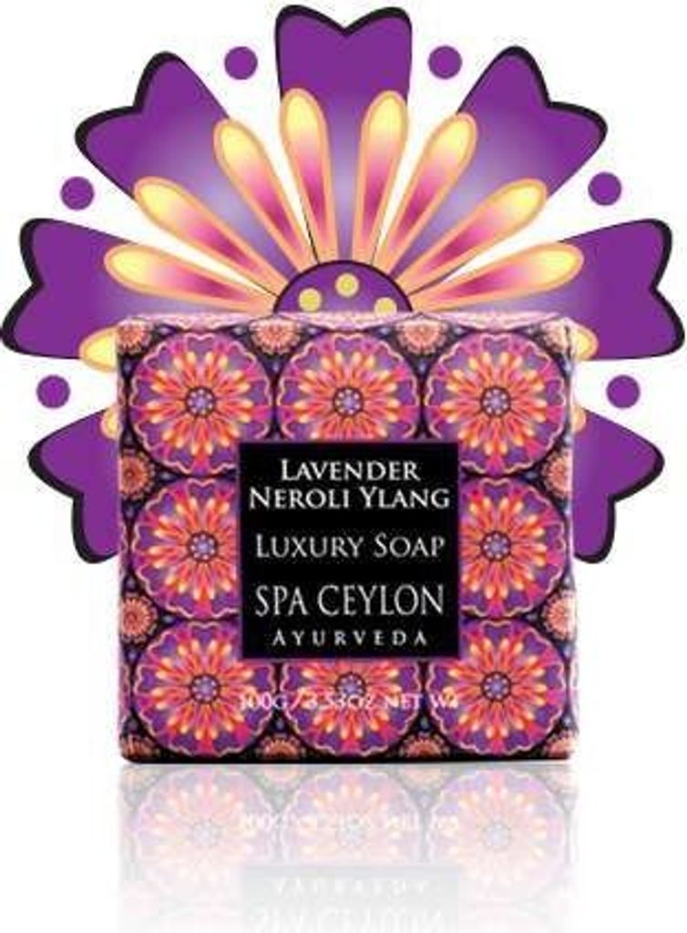 Sapone naturale LAVANDA NEROLI YLANG Immagine del prodotto 