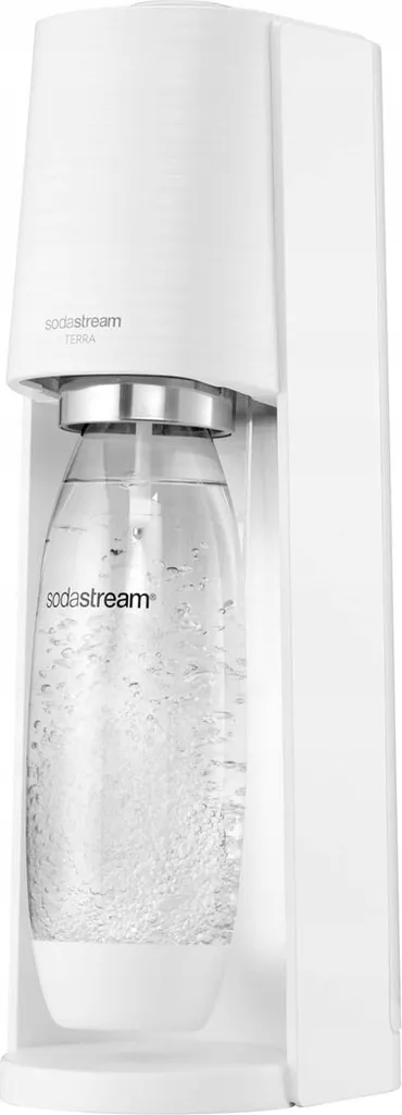 Kit SodaStream Terra: Distributore Bibite Gasate Eco-Friendly + Accessori