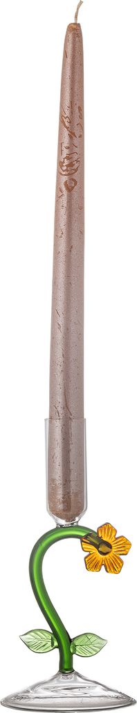 Vesper Kerzenhalter, Orange, Glas Produktbild 3