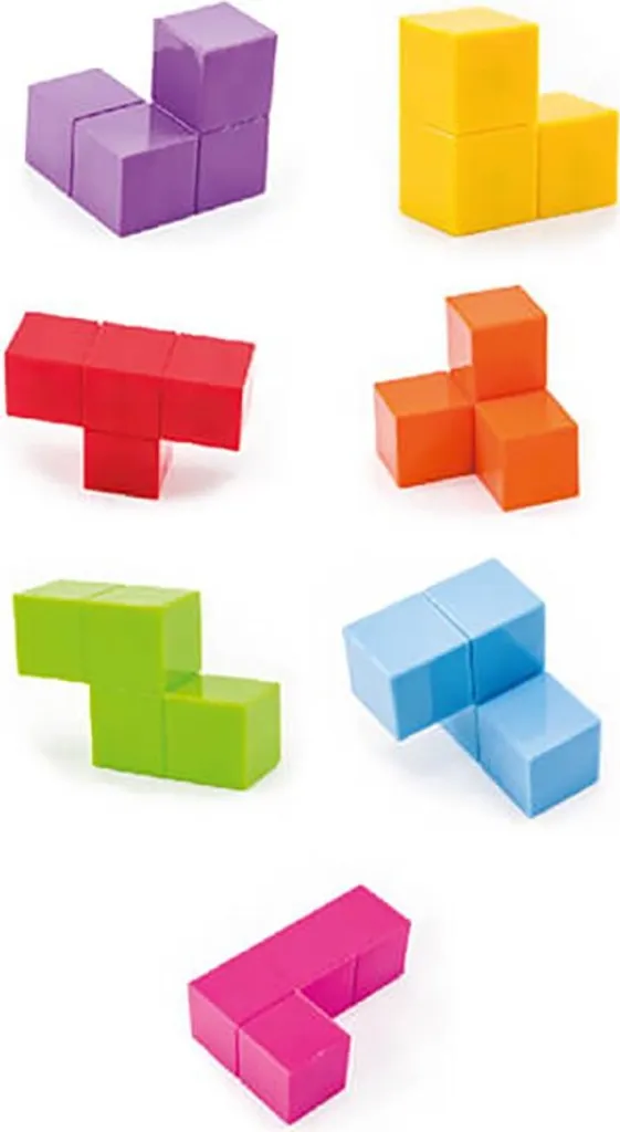 Casse-tête Cube Magnétique Éducatif Eurekakids Jouet d'Éveil Couleur