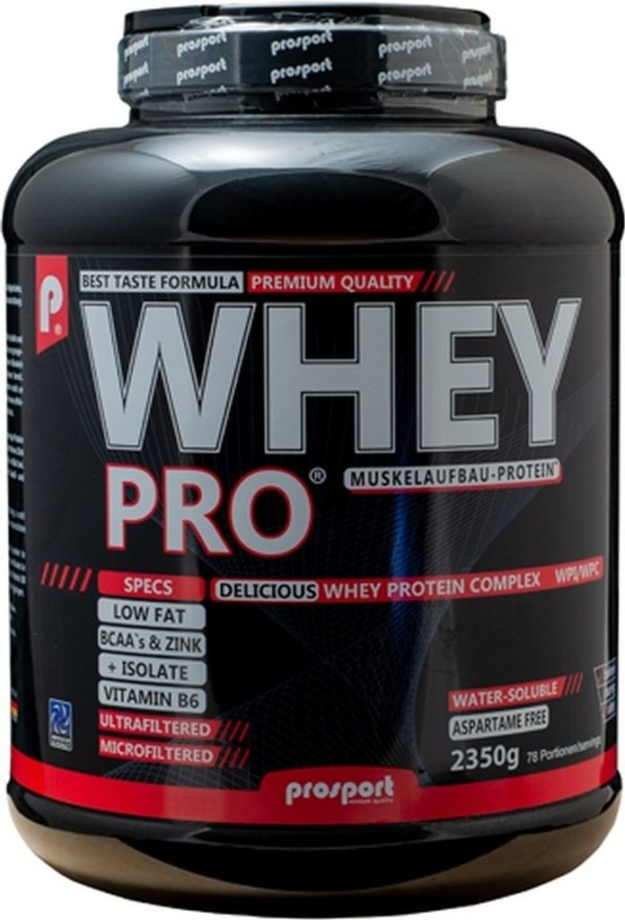 Prosport Whey Pro – 2,35 kg - Dose Vanilla Very-Berry