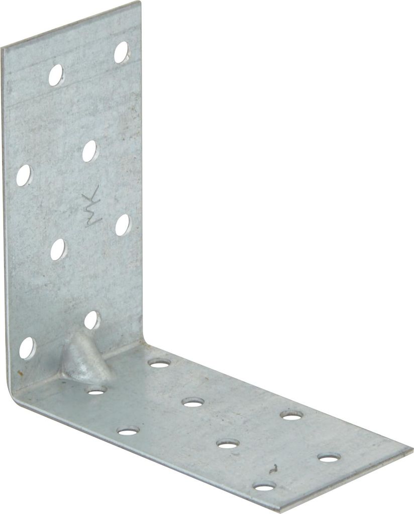 Bauverbinder mit Prägung 80*80*40*1,5 - LB 80*80*4*1