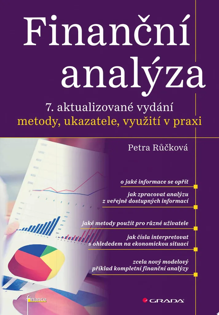 Méthodes d'analyse financière et utilisation pratique par P. Růčková