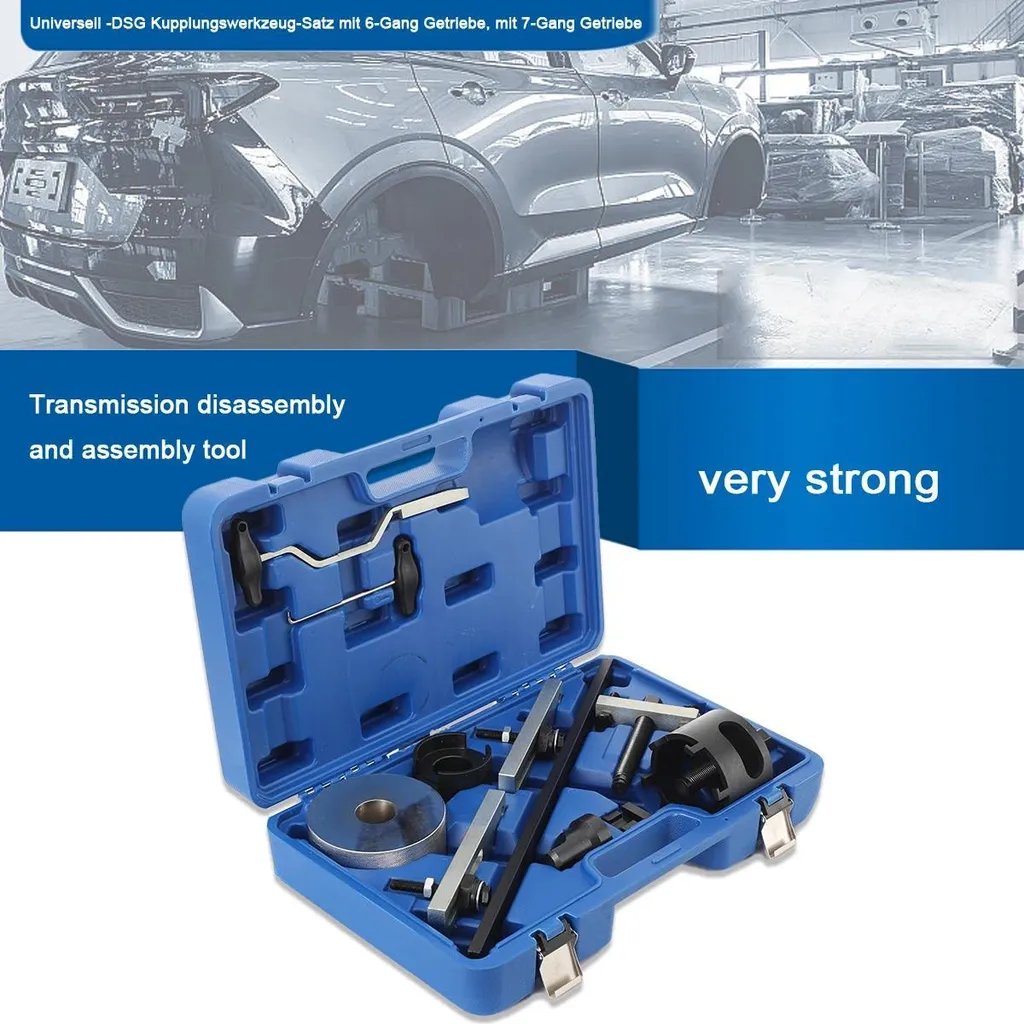 Kit de démontage embrayage DSG pour réparation boîte automatique 7