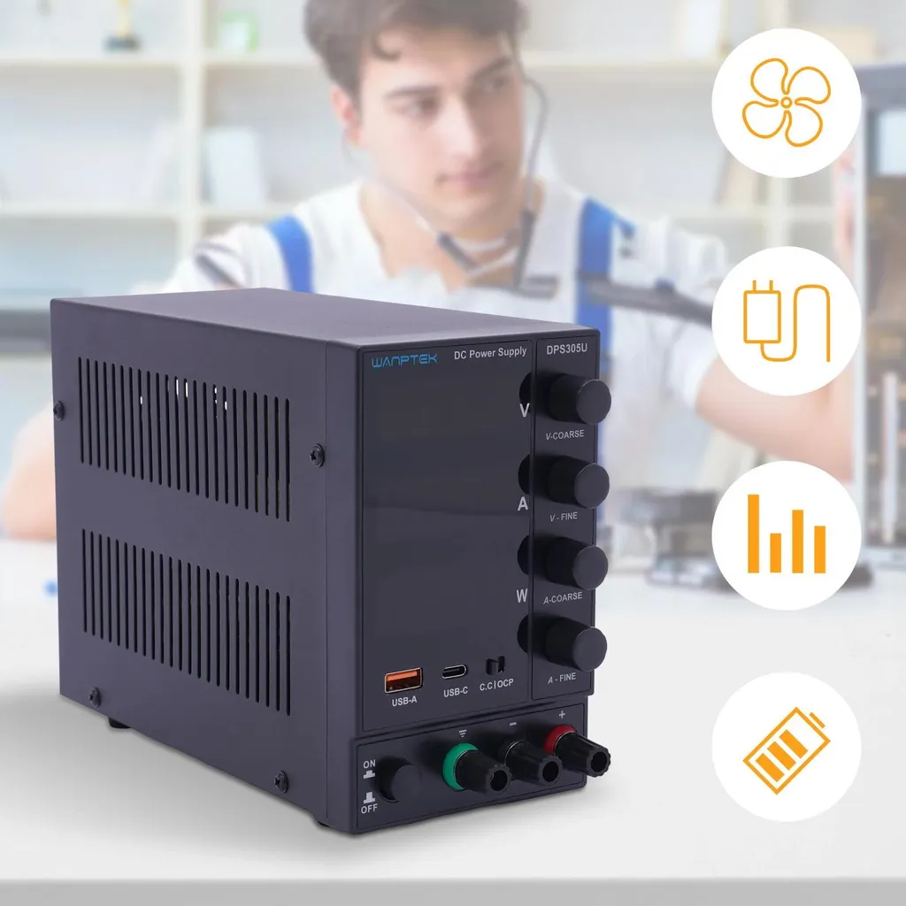 Alimentation de laboratoire CC 30V pour prototypage électronique DIY - 4
