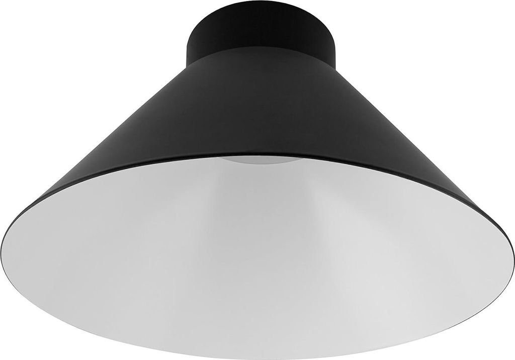 Osram Vintage Edition 1906 Lampenschirm Cone, schwarz und Produktbild 