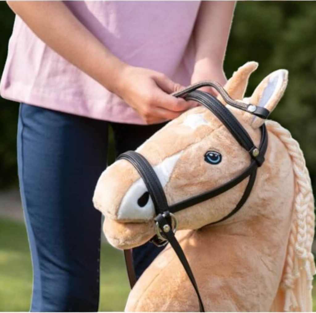 Trense -Hobby Horsing-  schwarz Produktbild 7
