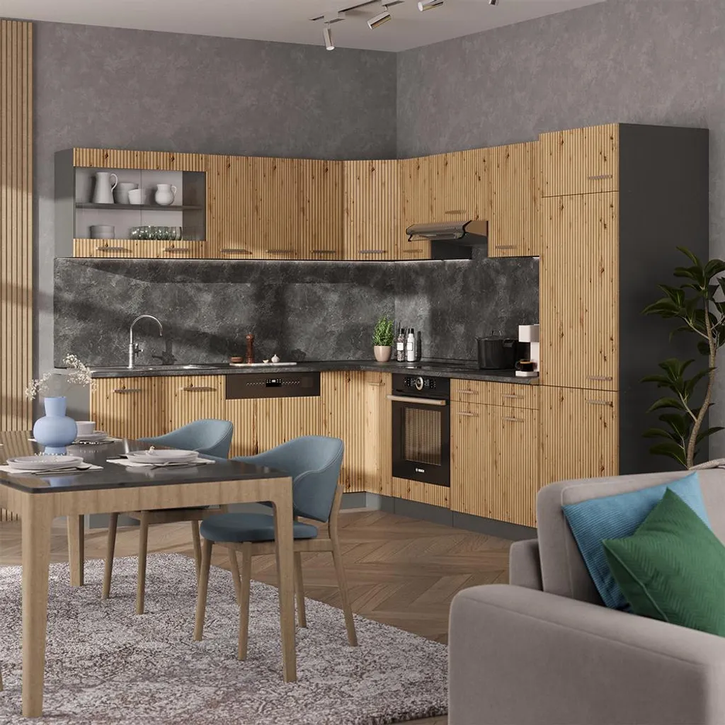 Frontale Cucina Vicco R-Line Rovere Artigianale 79x70 - Qualità Tedesca - 6