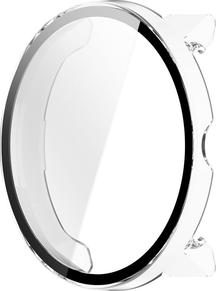 INF SUUNTO Run Schutzhülle: PC+Glas Displayschutz für Smartwatch, 2-teilig Transparent