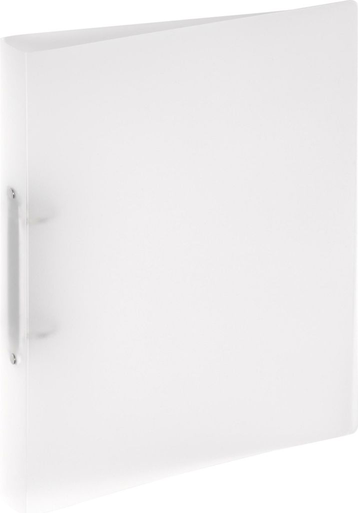 PAGNA Classeur à anneaux A4 25mm PP 2 anneaux transparent Image du produit 