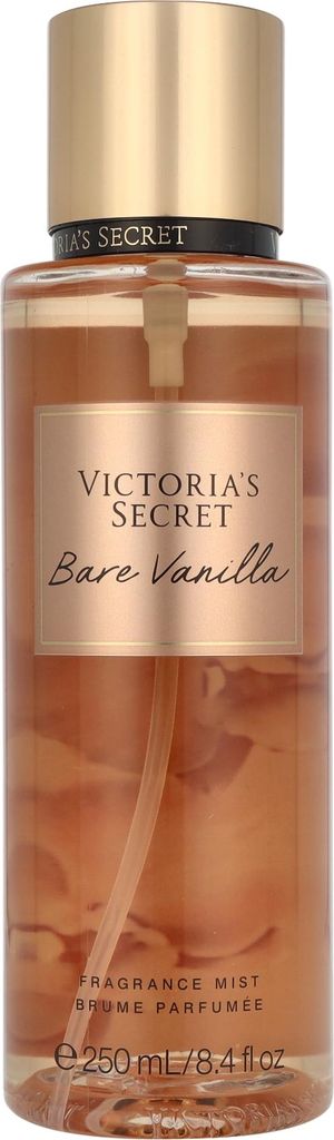 VictoriaŽs Secret Bare Vanilla Fragance Mist Spray 250ml
