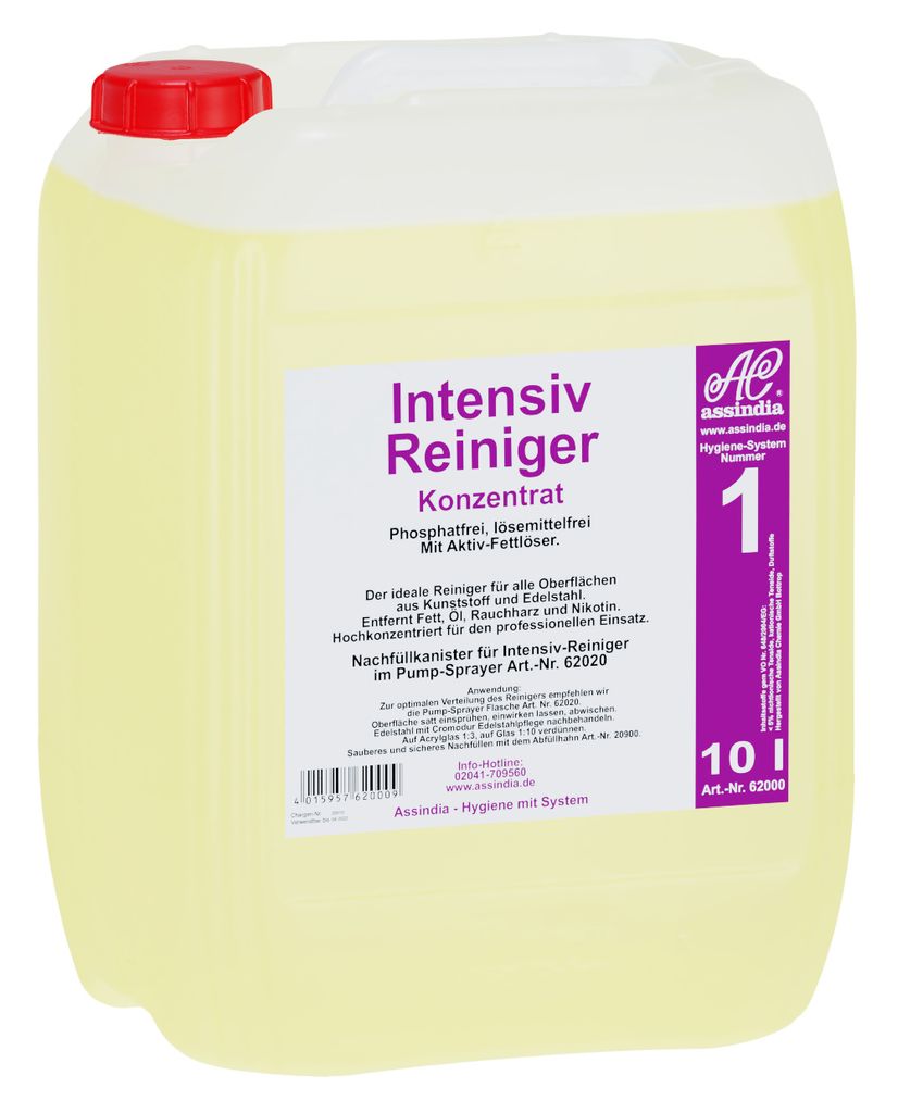 Intensiv-Reiniger Konzentrat 10l Kanister