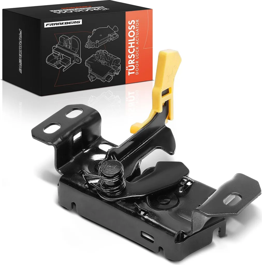 Serrure de capot Frankberg pour Mercedes CLA250 A220 2020-2024 Avant