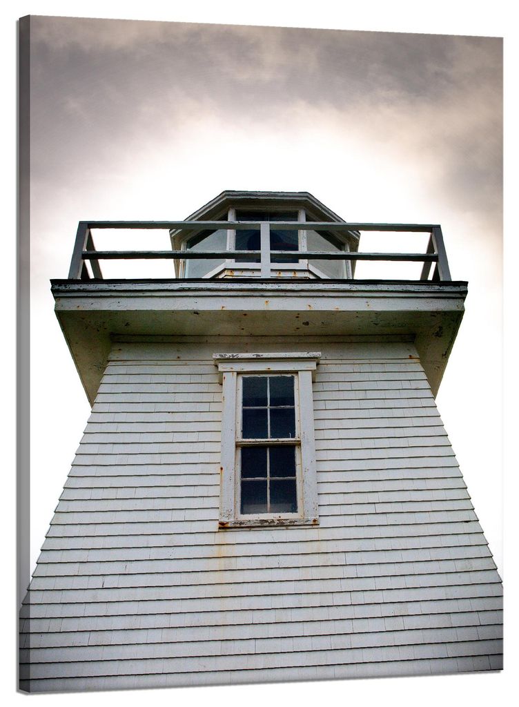Leinwandgemälde Architektur Leuchtturm 50x70 cm