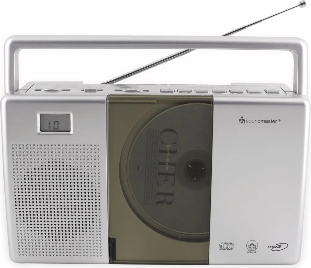 Lecteur CD MP3 Portable : Écoutez vos Disques et Clés USB partout sans fil