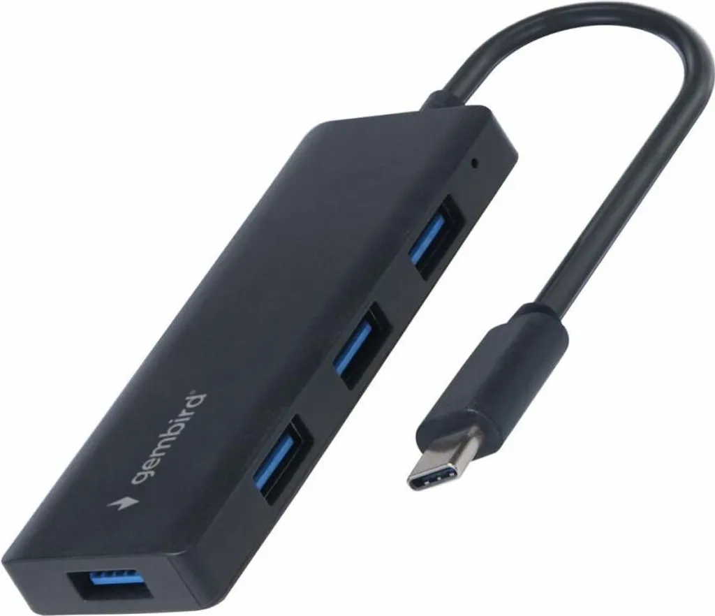 Hub USB Gembird 4 Porte | USB 3.1 Super Veloce | Casa e Studio - 3
