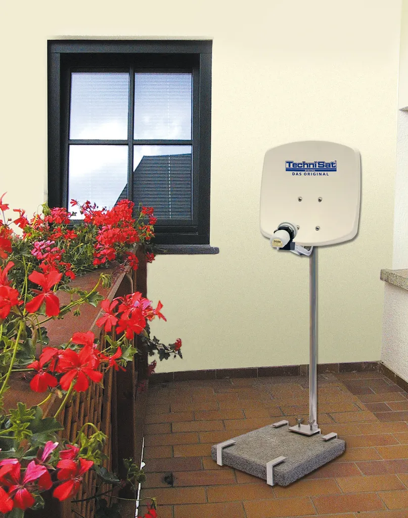 TechniSat Supporto da balcone 33/45 - 3