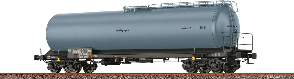 Brawa 67257 Spur N Kesselwagen Zas-w DR, Epoche IV