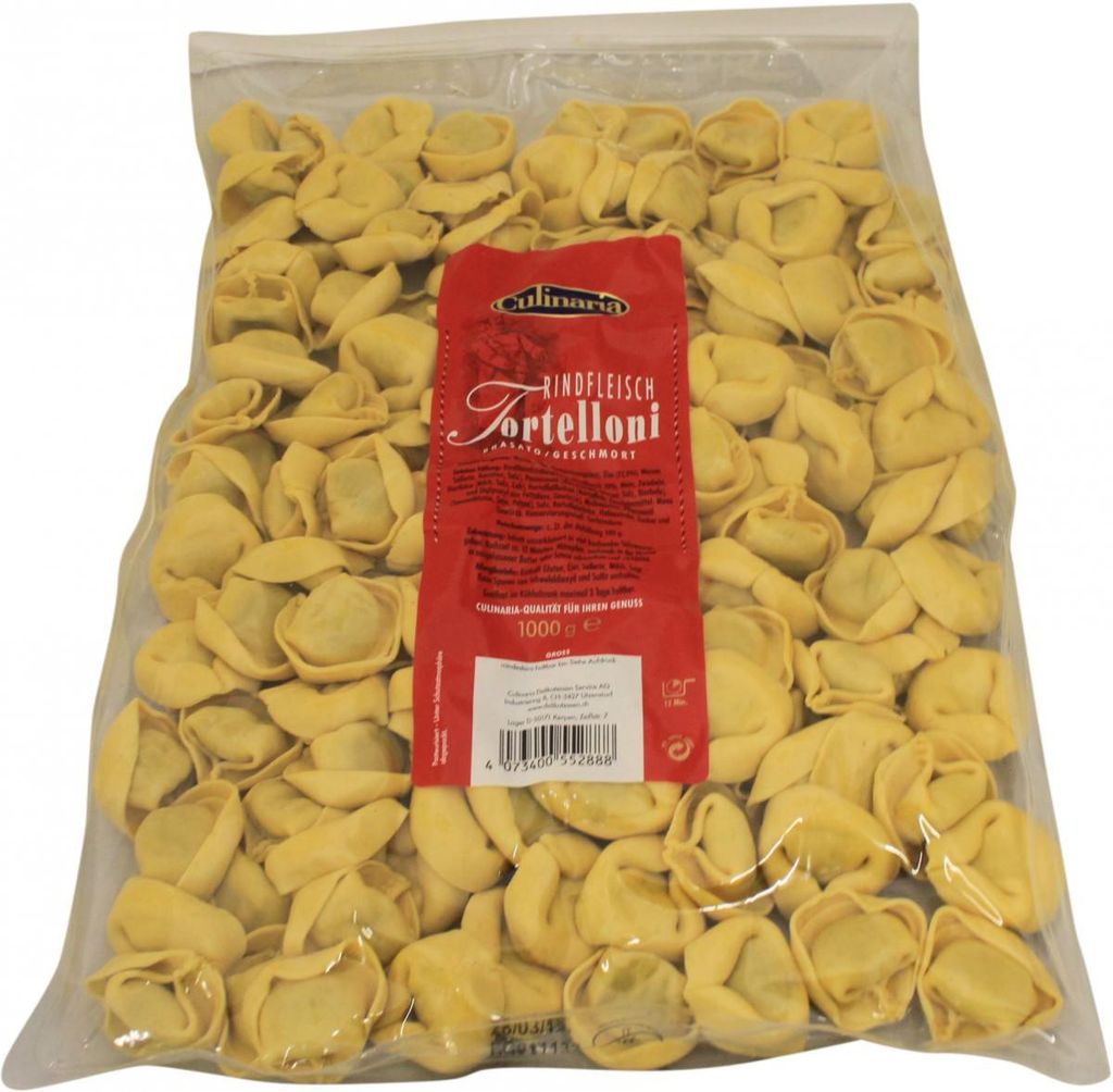 Culinaria Tortellini žlté cestoviny s hovädzou náplňou Obrázok produktu 