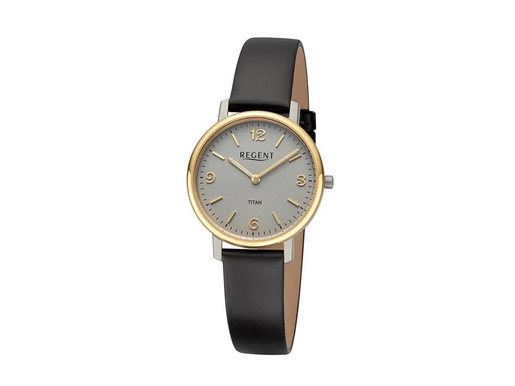 Regent 12090338 Montre Homme Titane Incassable avec Bracelet Ajustable